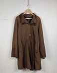 Fendi Vintage Mohair Leather Coat