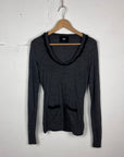 Dolce & Gabbana Womens Knit Top