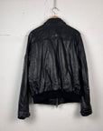 Vent Couvert Heavy Leather Jacket