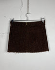 Versace Jeans Couture Tweed Skirt