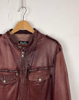 Dolce & Gabbana Leather Jacket