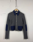 Dolce & Gabbana Wool Zip Jacket