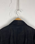 Chevignon Vintage Black Leather Jacket