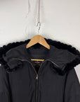 Fendi Real Down Fur Jacket Vintage