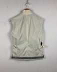 Belstaff Nylon Biker Vest Creme