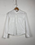 Gaultier 2 White Blouse