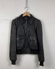 Diesel Light Leather Jacket