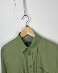 Kenzo Homme Business Shirt Green