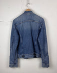 Diesel Vintage Denim Biker Jacket