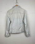 Diesel vintage denim jacket white