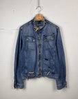 Diesel Vintage Denim Biker Jacket