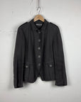 Jil Sander Linen Utility Blazer