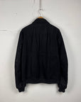 Chevignon Vintage Black Leather Jacket