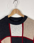 Carlo Colucci Merino Knit Sweater
