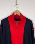 Carlo Colucci Q-Zip Vintage Sweater