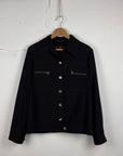 Vintage Fendi jacket black