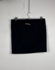 Jean’s Paul Gaultier Black Denim Skirt