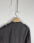 Jil Sander Linen Utility Blazer