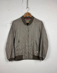Prada Quilted Nylon Bomber Jacket