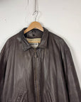 Chevignon Heavy Leather Jacket