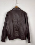 Vintage Boho Leather Jacket