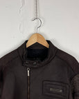 Bikkembergs Mohair Sherpa Jacket