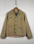 Rare RL Ralph Lauren Aztec Lined Heavy Cowboy Jacket