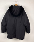 Fendi Real Down Fur Jacket Vintage