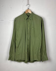 Kenzo Homme Business Shirt Green