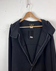 Fendi Vintage Hooded Zip Sweatjacket