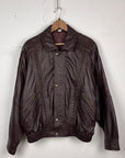 Vintage Boho Leather Jacket