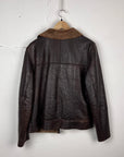 Giorgio Sheepskin Leatherjacket Brown