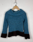 KAOS Superkid Mohair Turtle Neck Knit