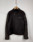 Bikkembergs Mohair Sherpa Jacket
