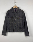 Lee Vintage Black Denim Jacket