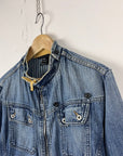 Diesel Vintage Denim Biker Jacket