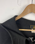Fendi Vintage Hooded Zip Sweatjacket