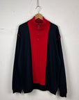 Carlo Colucci Q-Zip Vintage Sweater