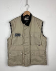 Belstaff Vintage Vest Cream