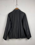 Fendi waxed jacket vintage black
