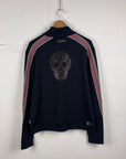Jean Paul Gaultier Jeans Skull Zip Jacket
