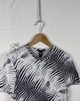 Roberto Cavalli Zebra Print Tee