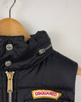 Dsquared Puffer Vest Real Down