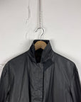 Fendi waxed jacket vintage black