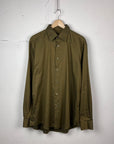 Kenzo Business Shirt Olive