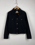 Pepe Jeans Black Denim Jacket