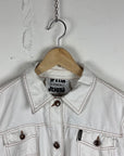 Iceberg White Denim Jacket