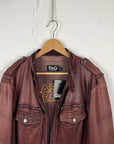 Dolce & Gabbana Leather Jacket