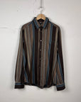 Dolce & Gabbana Striped Button Shirt
