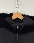 Fendi Real Down Fur Jacket Vintage